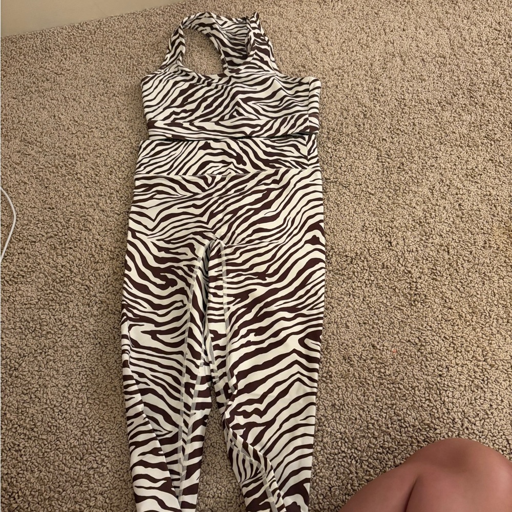 Bandier zebra set